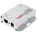 REVODATA Industrial Gigabit 30W PoE+ Injector | 12-48V DC to 48V Output