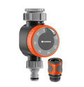 Gardena Water Timer with Flow Control – Automatic Garden Tap Timer