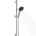OFFO Shower Slide Bar Set | 6-Mode High Pressure Handheld Showerhead, Chrome