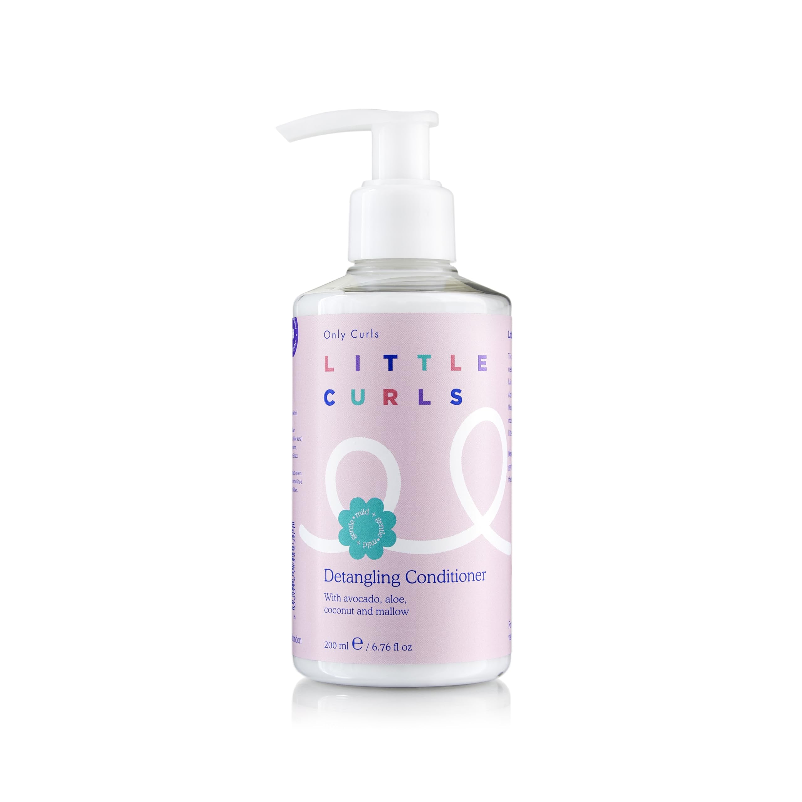 Only Curls Little Curls Detangling Conditioner for Kids - 200ml Vegan
