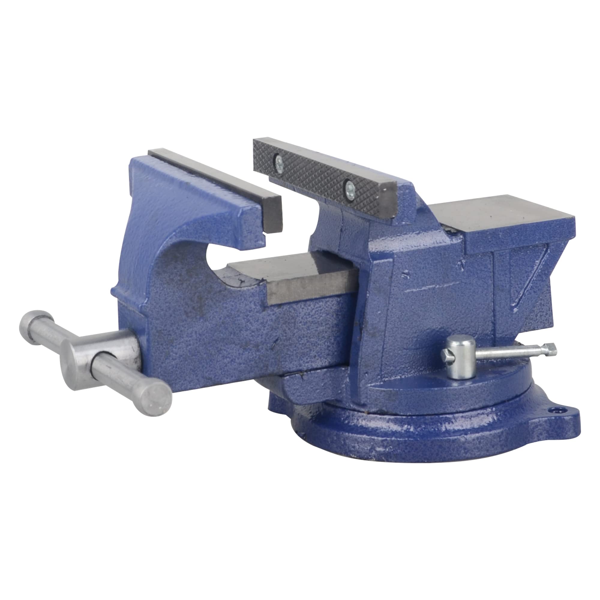 DAYUAN 4 Inch Heavy Duty Steel Bench Vise with 360 Swivel Base