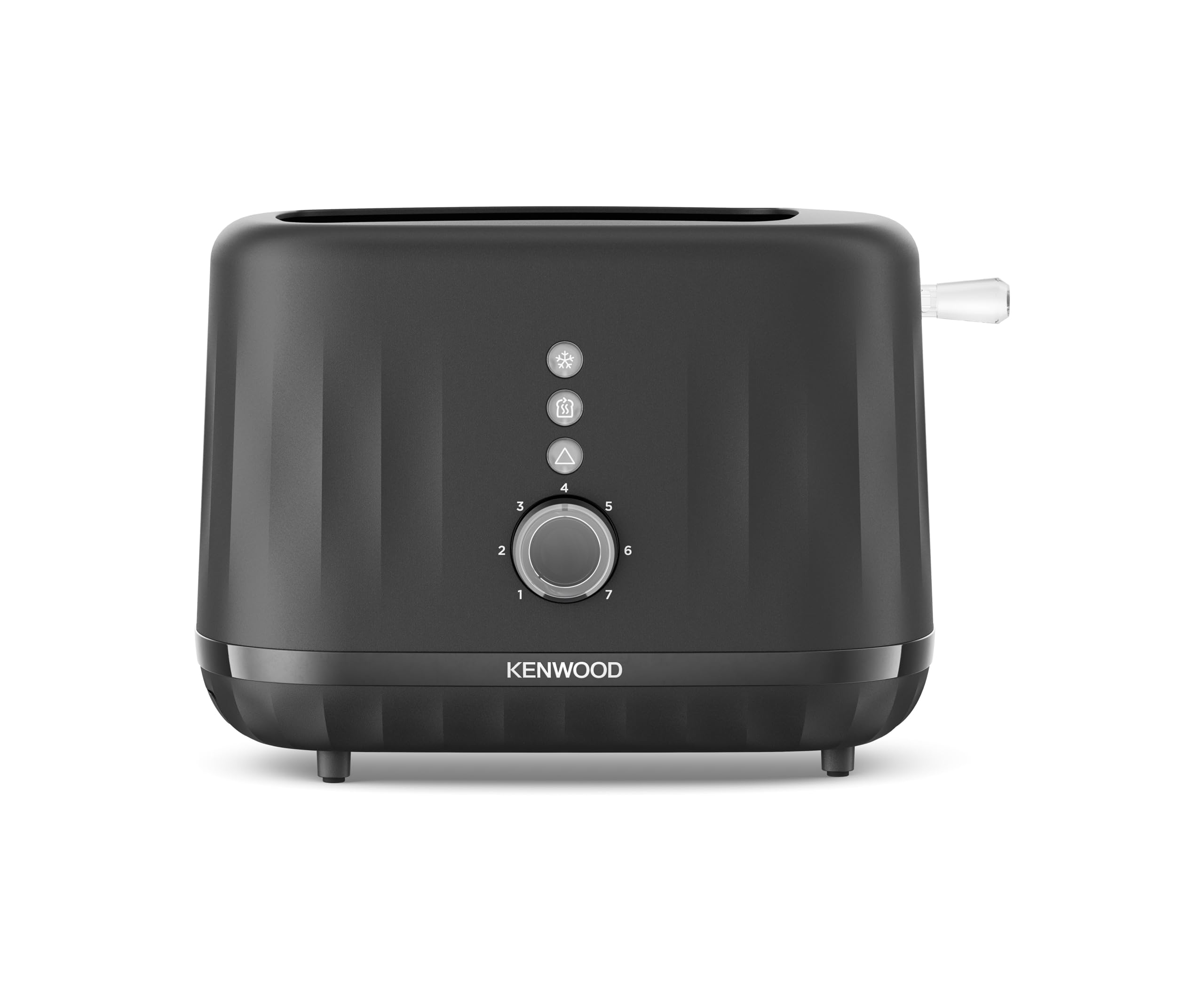 Kenwood Ripple 2-Slot Toaster - Midnight Black with 7 Browning Settings