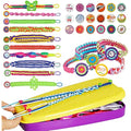 KEEHOM Friendship Bracelet Making Kit – DIY Jewelry Craft Set for Girls