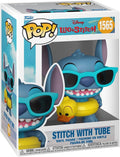 Funko Pop! Disney: Lilo & Stitch – Tuber Stitch Vinyl Figure by Snaps