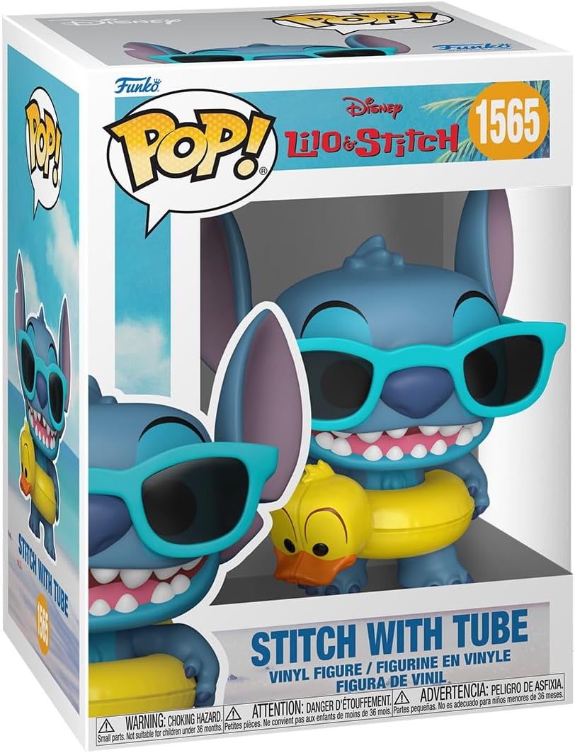 Funko Pop! Disney: Lilo & Stitch – Tuber Stitch Vinyl Figure by Snaps