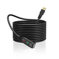 Baolongking USB 2.0 Extension Cable – 10M Active Repeater with Signal Booster