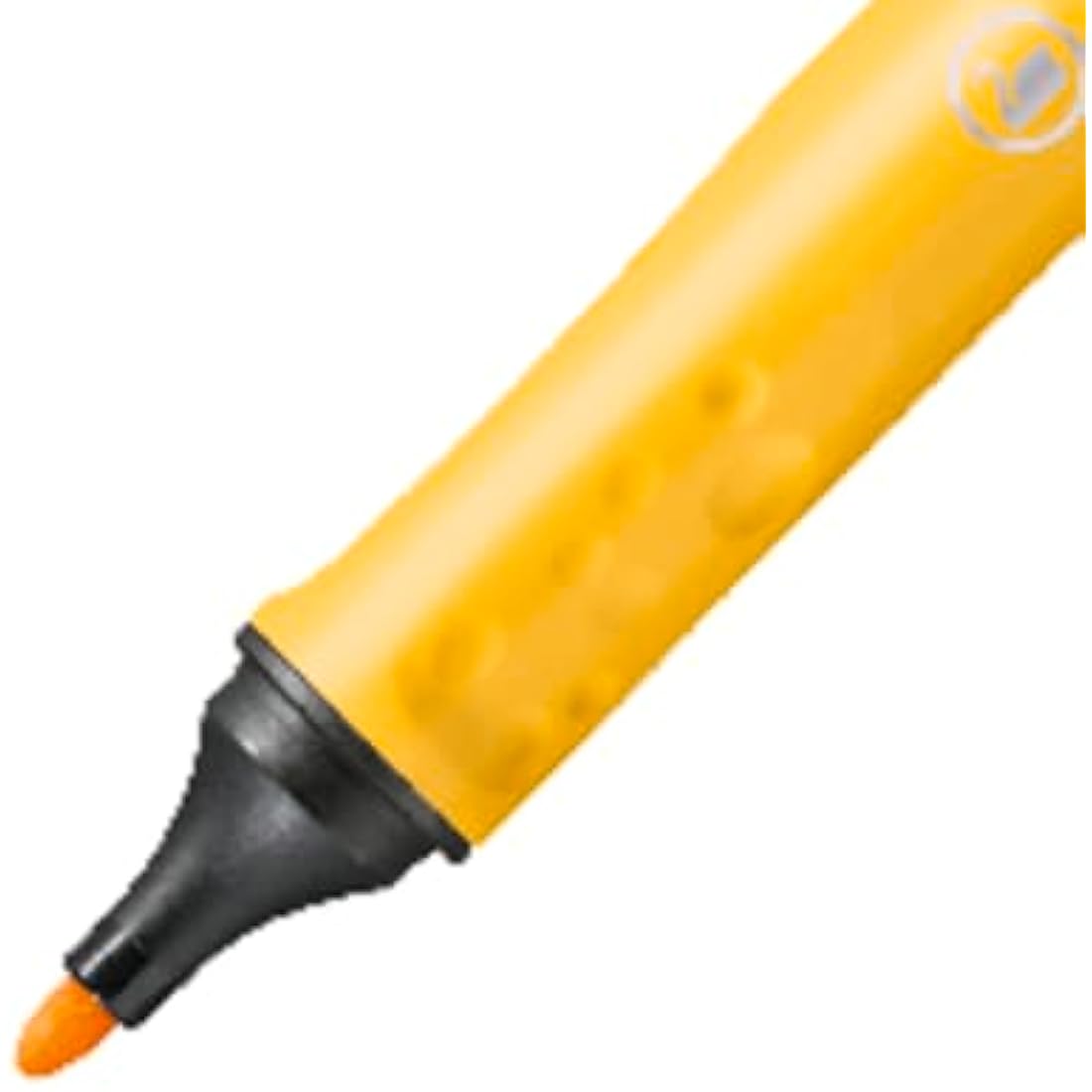 STABILO Cappi Fibre-Tip Pens – Washable Ergonomic Markers, 24-Pack