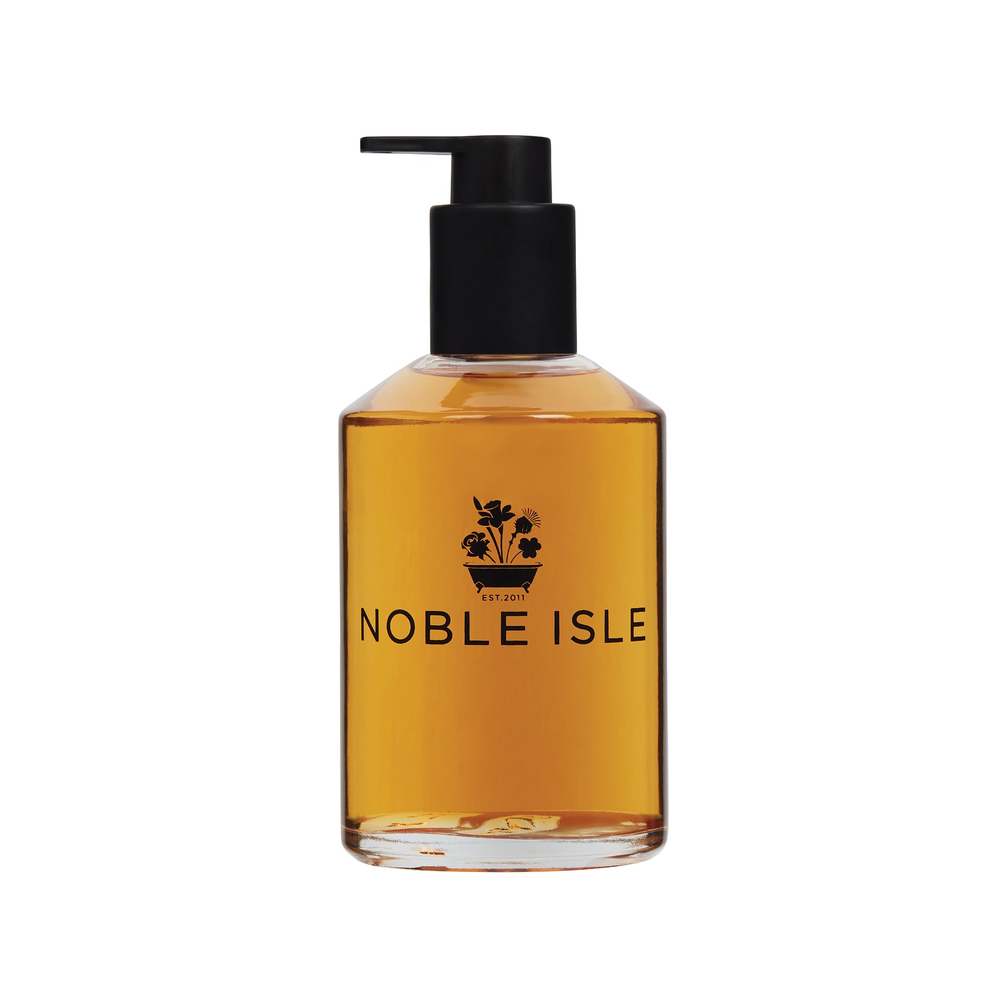 Noble Isle Whisky & Water Hand Wash – Luxury Organic Liquid Soap (300ml)