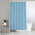 Blue Canyon Polyester Shower Curtain – Anti-Bacterial & Weighted Hem