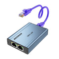 MT-VIKI Gigabit Ethernet Splitter 1 to 2 | 1000Mbps RJ45 Network Adapter