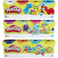 Play-Doh Modeling Clay Classic Tubs - 12 Pack Assorted Colors (112g)