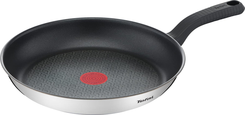 Tefal Comfort Max 26cm Stainless Steel Non-Stick Induction Frying Pan
