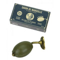 Marius Fabre Olive Oil Rotating Soap – Wall Mounted Brass Holder 290g