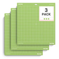 Nicapa Standardgrip Cutting Mat for Cricut Maker & Explore | 12x12, 3-Pack