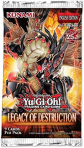 Yu-Gi-Oh! TCG: Legacy of Destruction Booster Pack - Trading Cards