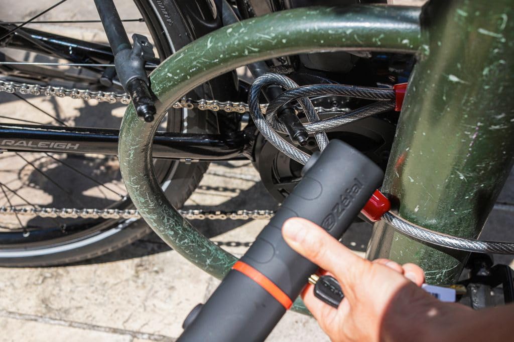 Zefal K-Traz U13 U-Lock & Cable Bike Security Set - Black, 230mm