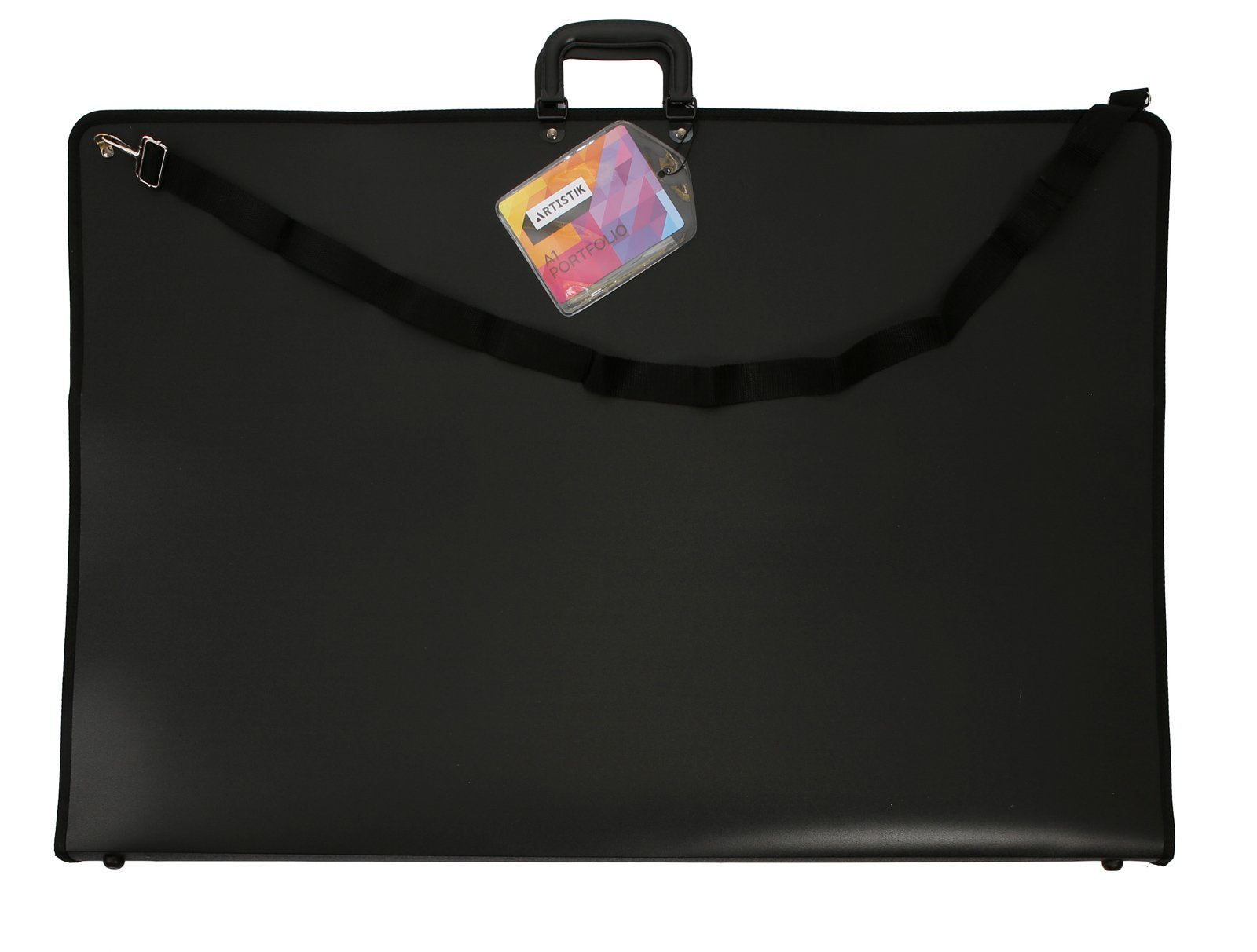 Artistik Professional Art Portfolio Case - Weather Resistant Vinyl - Black