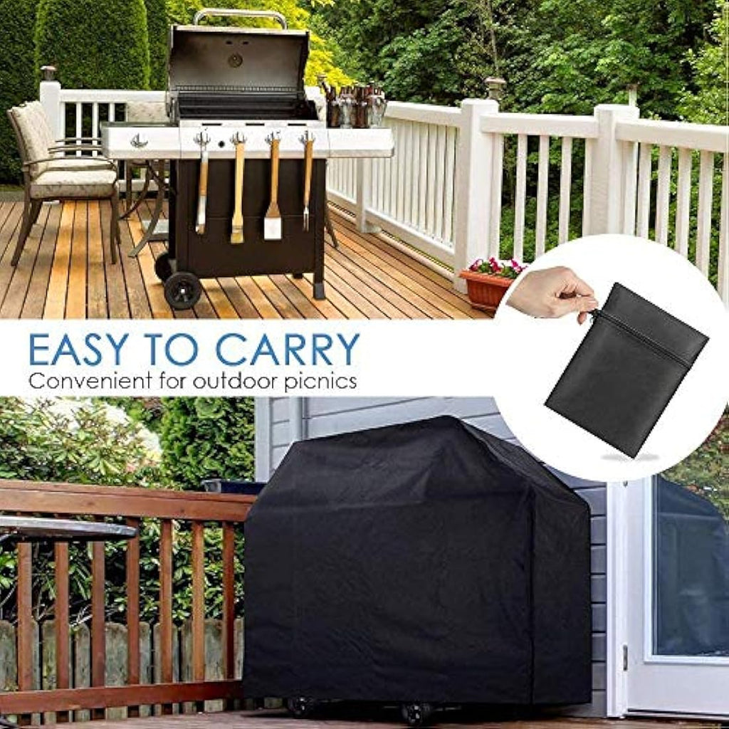 BBQ Cover – Waterproof 210D Oxford Heavy Duty Grill Cover