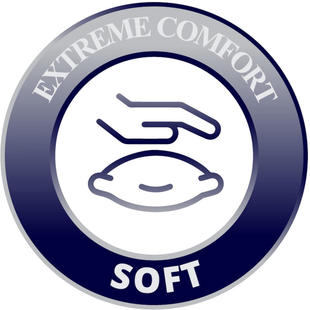 eXtreme comfort ltd InfinityTuft Grey Single Mattress