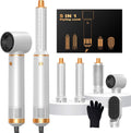 Jolof Store 5-in-1 Air Styler | Ionic Hair Dryer and Auto Air Curler Set