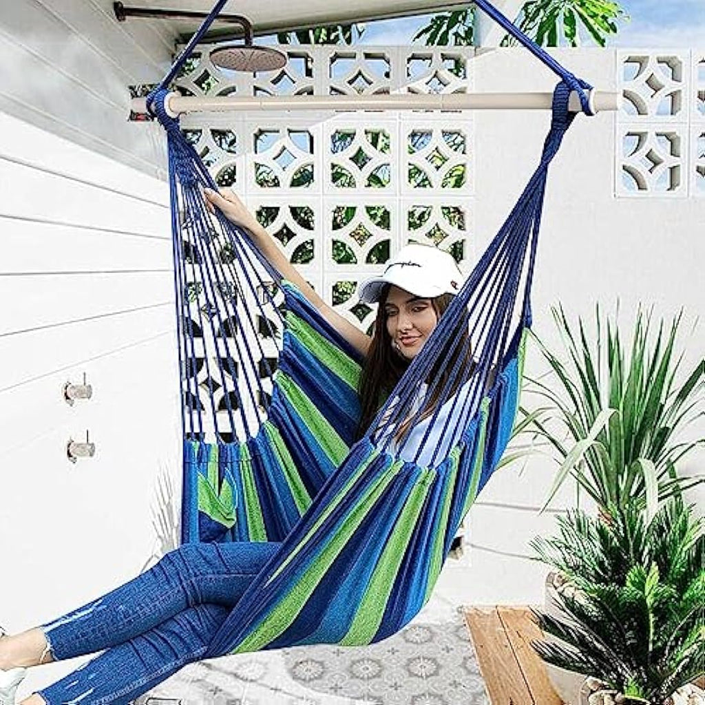 Hammock Chair – Portable Hanging Swing with Spreader Bar
