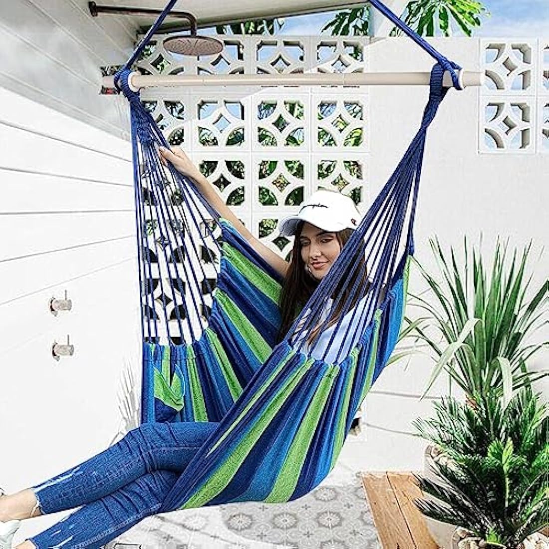 Hammock Chair – Portable Hanging Swing with Spreader Bar