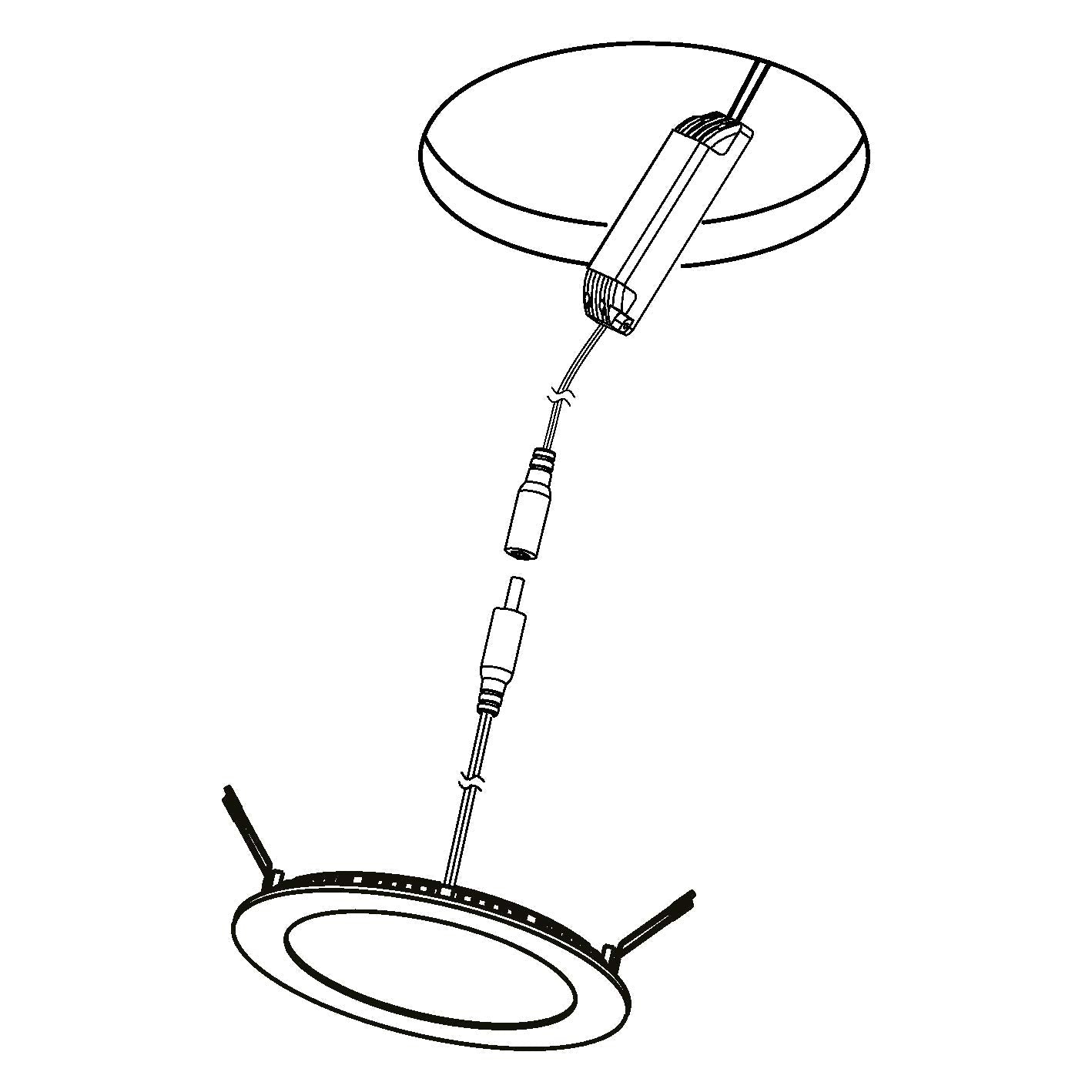 Eglo FUEVA-C Smart LED Recessed Light | 15.6W RGB Matt Nickel