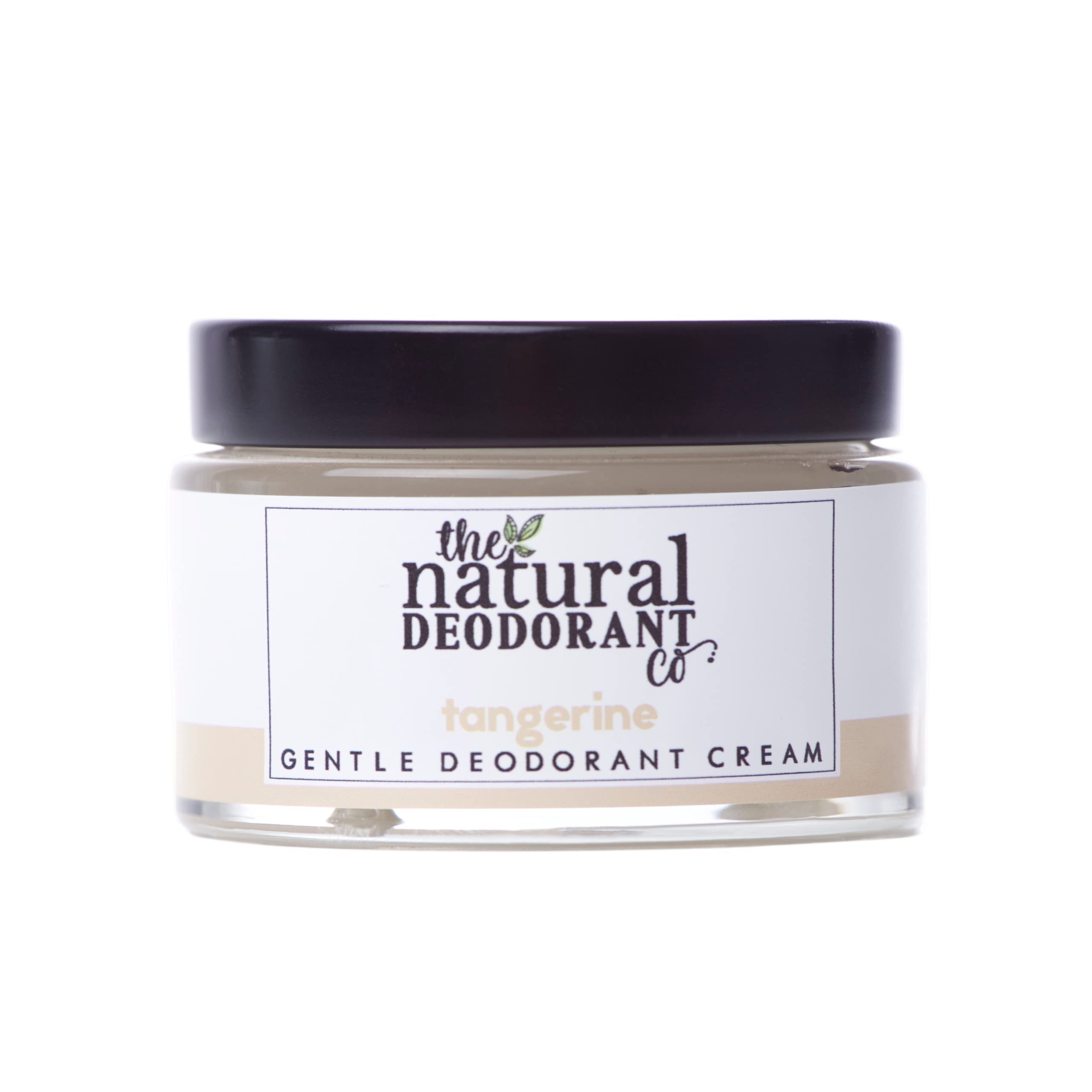 The Natural Deodorant Co Gentle Tangerine Cream – Sensitive Skin 55g