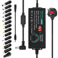 Wefomey 120W Universal Power Supply | 3V-24V Adjustable AC/DC Adapter