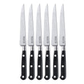 Richardson Sheffield Sabatier Trompette Steak Knives - Set of 6 Silver