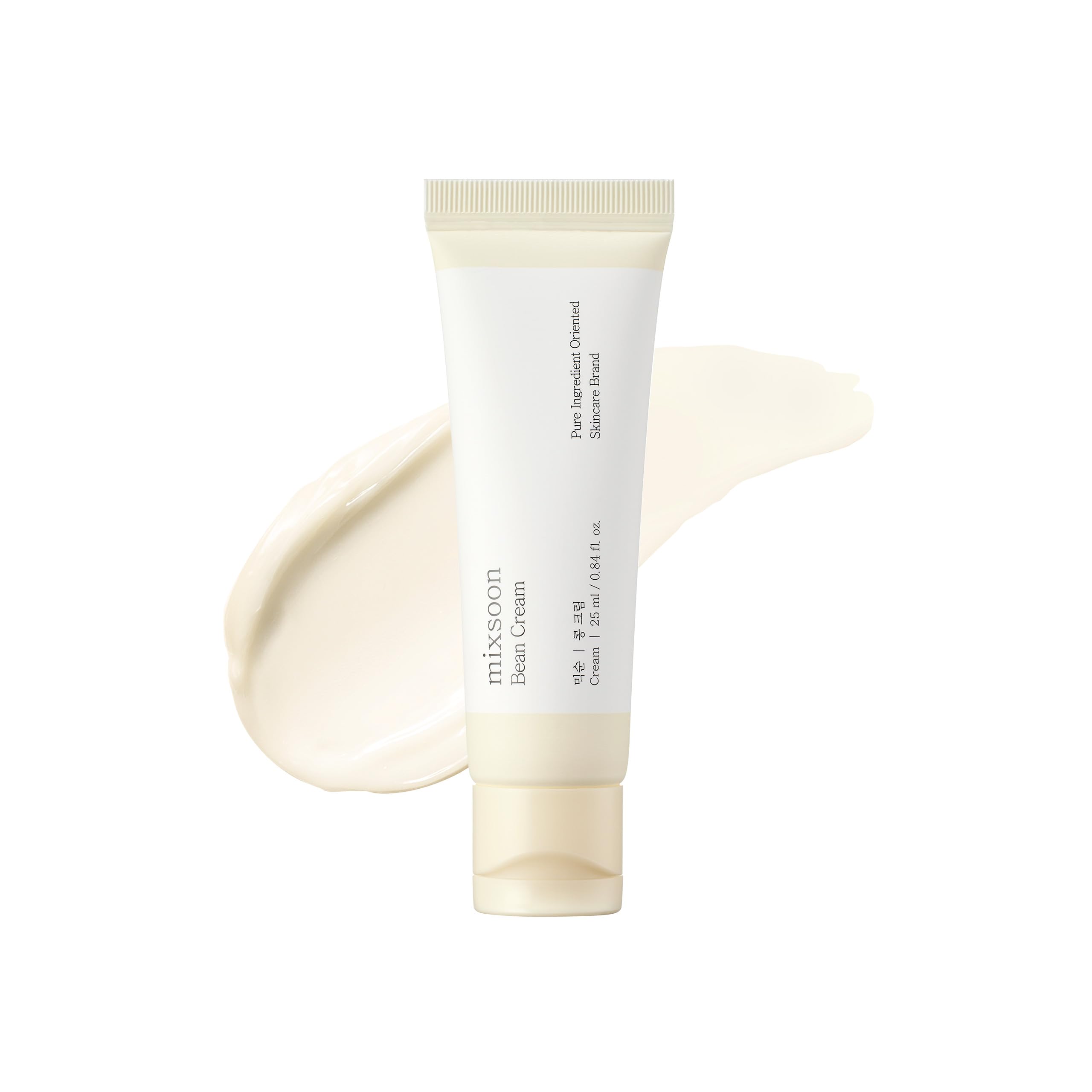 mixsoon Bean Cream – Fermented Vegan Moisturizer for Deep Hydration (25ml)