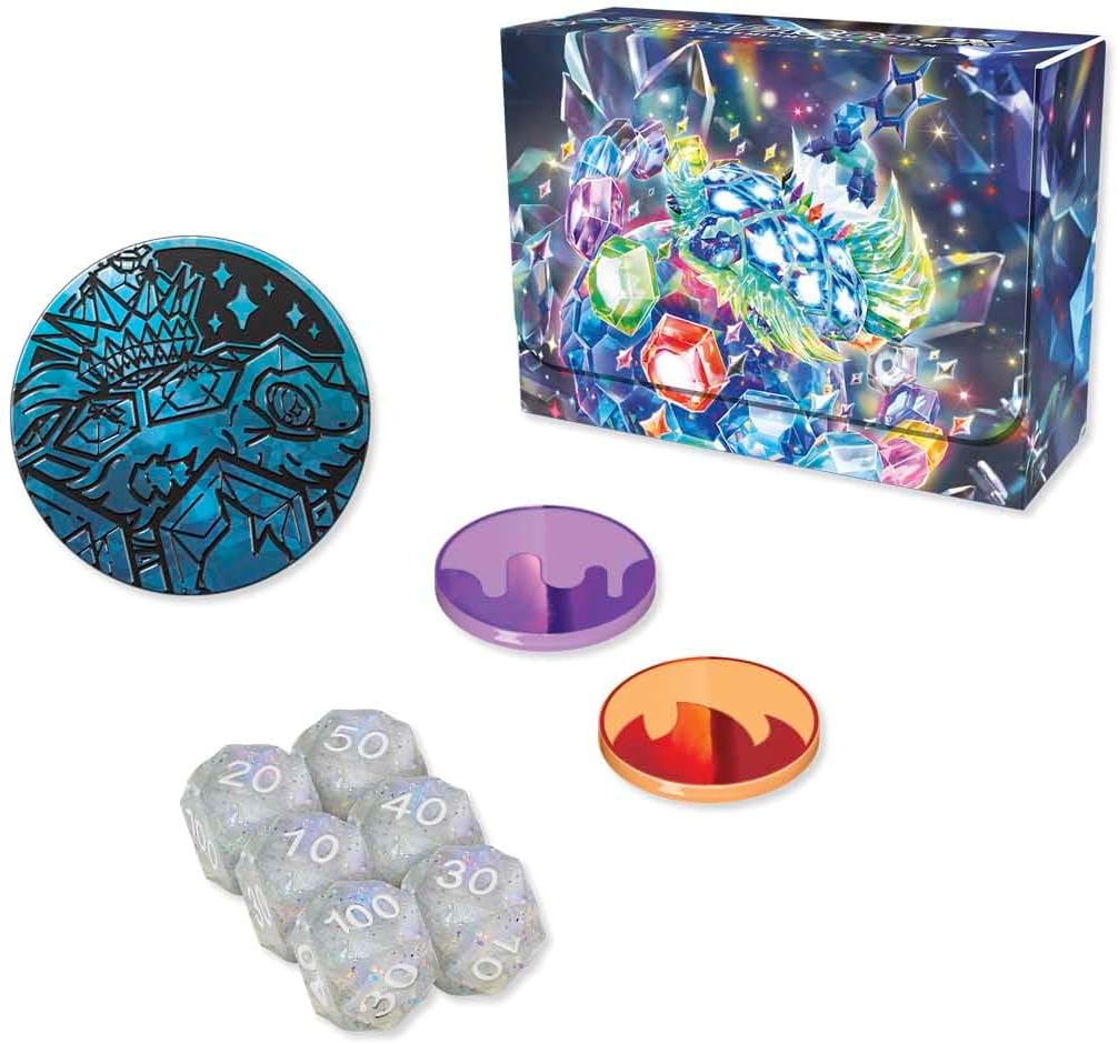 Pokemon TCG: Terapagos ex Ultra-Premium Collection - 18 Booster Packs
