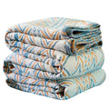 VANJOROY Bohemian Throw Blanket – 100% Organic Cotton Double-Sided Sofa Bed