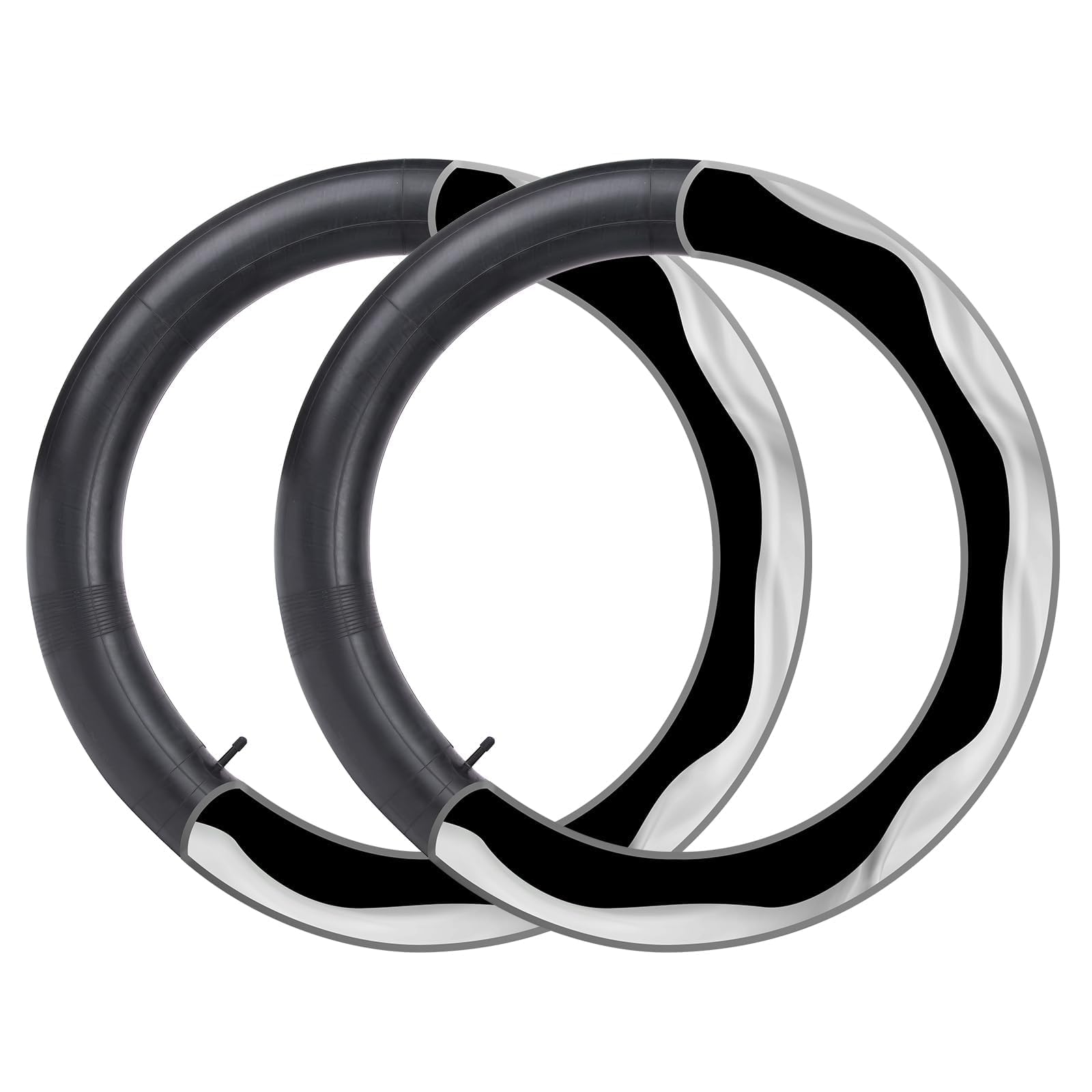 2-Pack 26x4.0/4.5 Fat Bike Inner Tubes | Self Sealing Butyl