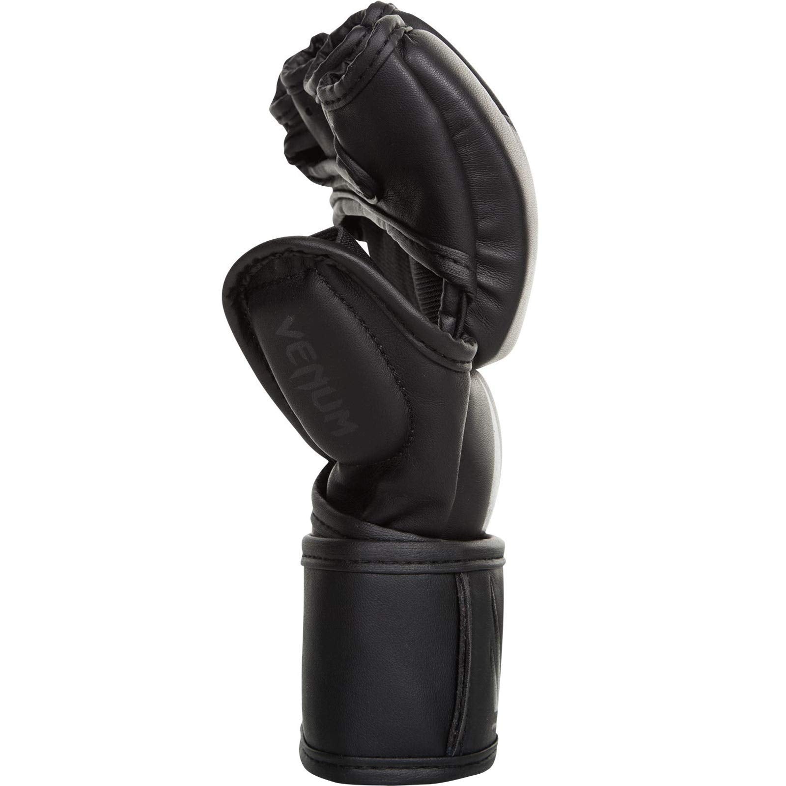 Venum Challenger MMA Gloves – Matte Black Sparring Gear – Large/XL