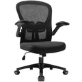 Durrafy Ergonomic Office Chair | Mesh Desk Chair with Flip-up Armrests