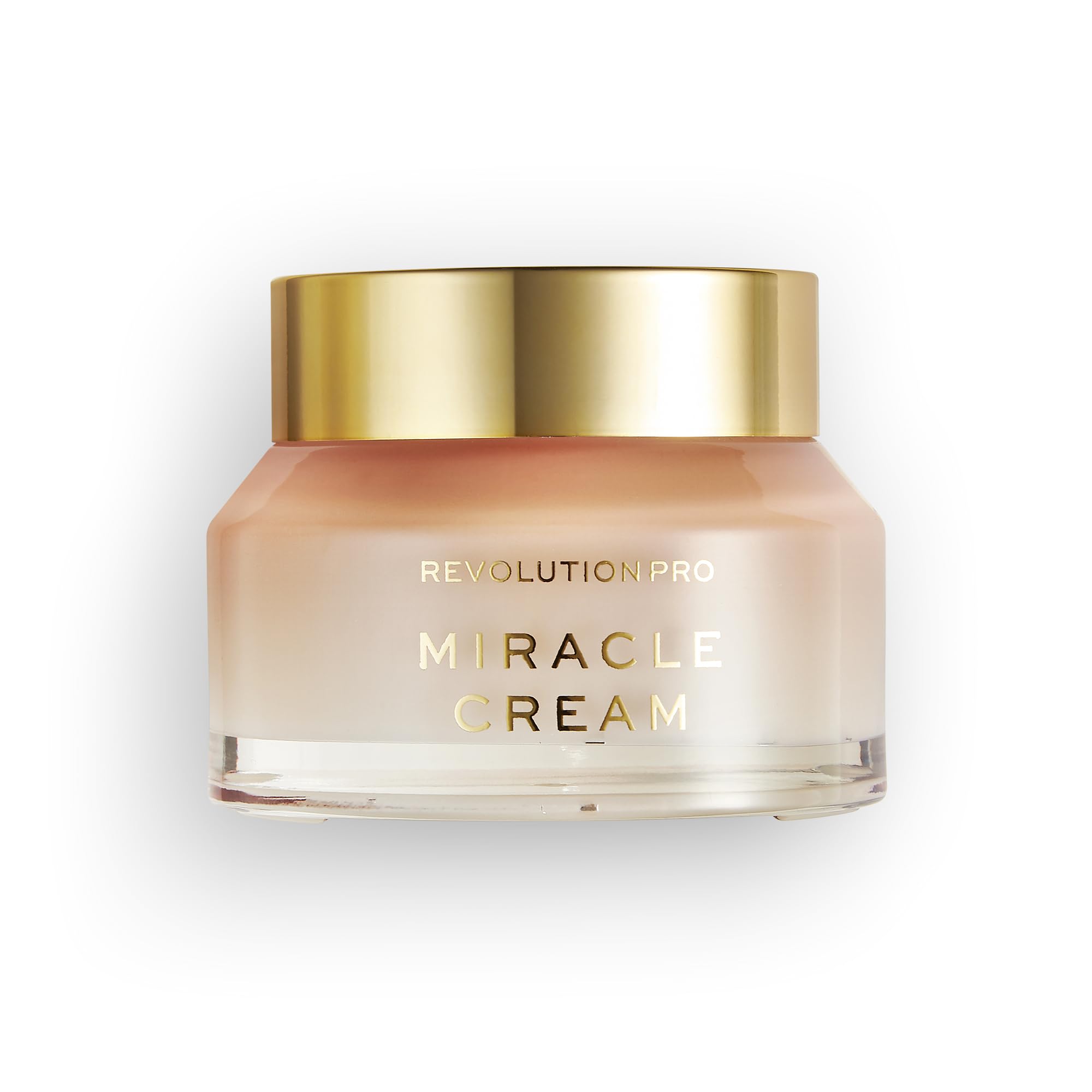 Revolution Pro Miracle Cream – Hydrating Face Moisturizer with Rose