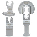 XXGO Diamond Oscillating Multi Tool Blades for Grout Removal - 4 Pcs