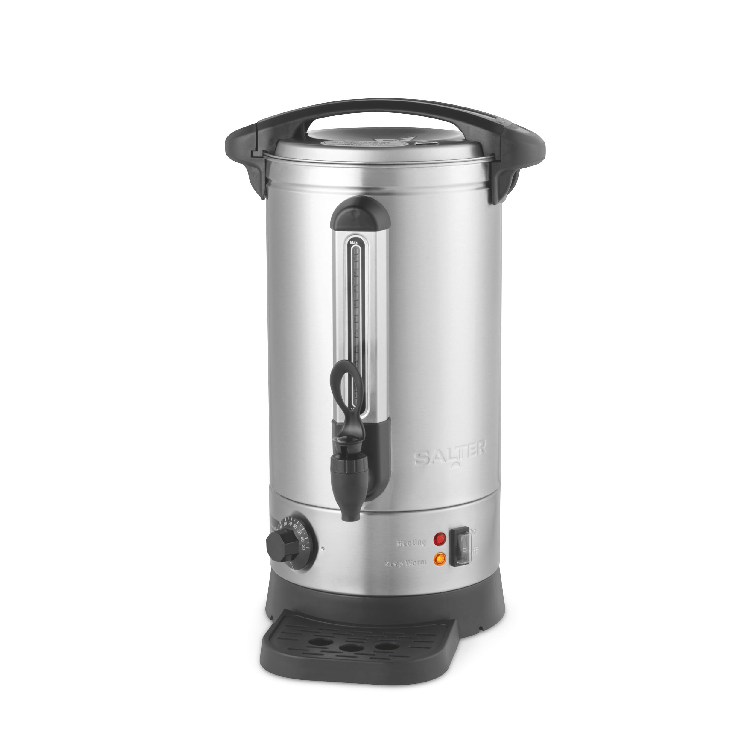 Salter 10L Electric Hot Water Dispenser – Stainless Steel Tea Urn