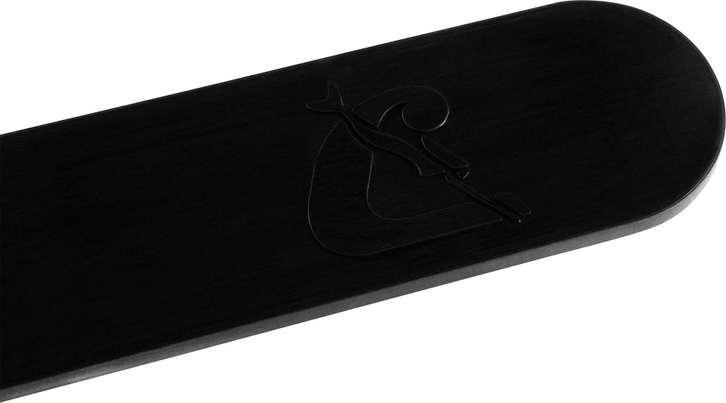 Cressi Serpent Silicone Marseillaise Weight Belt for Freediving | Black