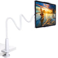 TRYONE Gooseneck Tablet Holder - Flexible Arm Stand for Bed & Desk