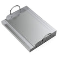 Onlyfire Stainless Steel Rectangle BBQ Griddle Plancha for Gas Grills