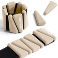 Adjustable Wrist & Ankle Weights | Set of 2 Waterproof Bands