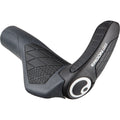 Ergon GS3 Ergonomic Mountain Bike Grips – Fiberglass Composite, Black