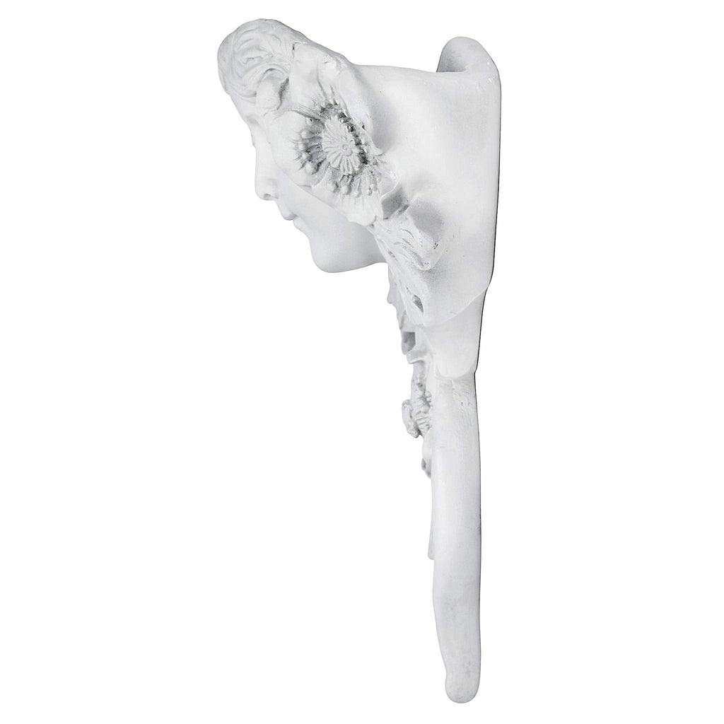 Design Toscano L'Etoile Art Nouveau Wall Sculpture Planter - Antique Stone