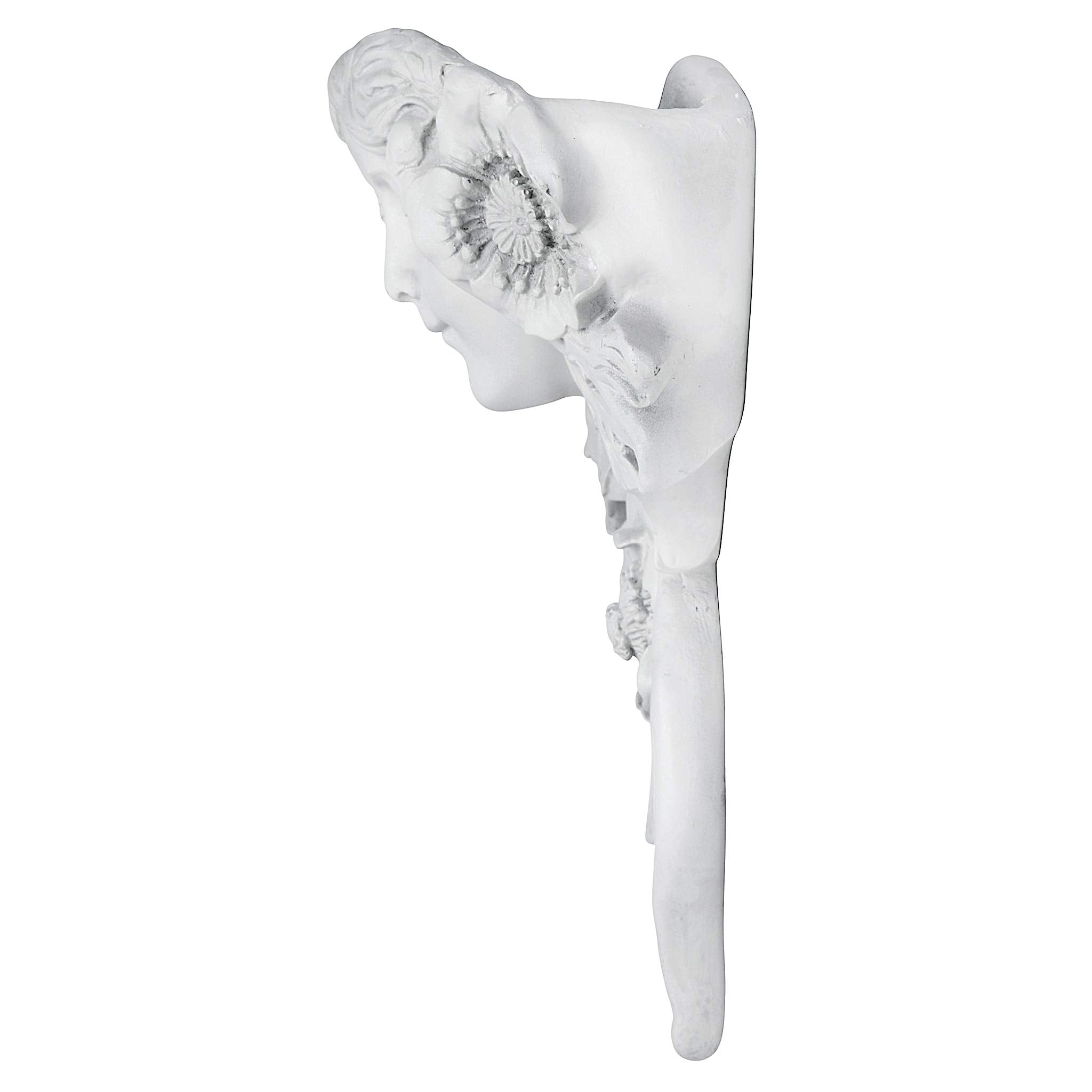 Design Toscano L'Etoile Art Nouveau Wall Sculpture Planter - Antique Stone
