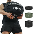 Fitarc Fitness Sandbag for Weightlifting | 150LB Heavy Duty Black