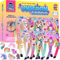 Purple Ladybug DIY Unicorn Headband Kit - Arts and Crafts for Girls