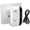 Jolof Store WiFi Extender Booster – 3000 Sq.ft Range with Ethernet Port