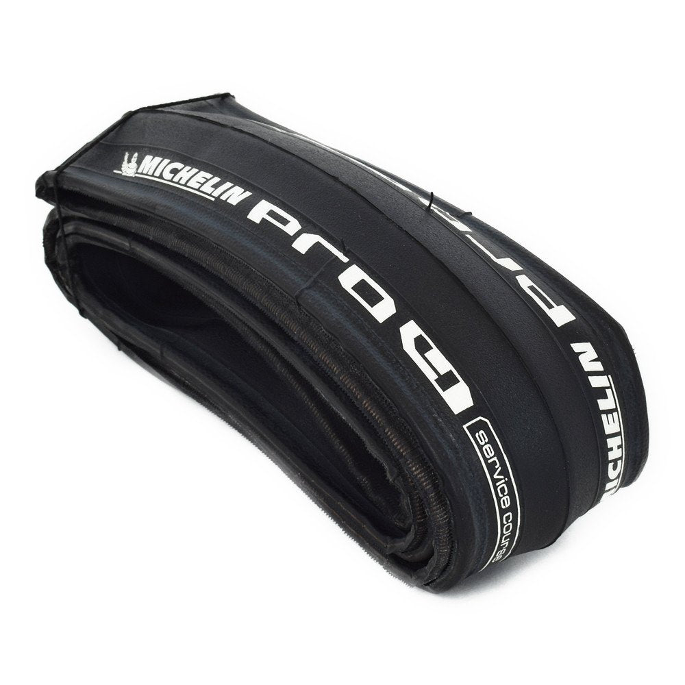 Michelin Pro4 Service Course V2 Road Bike Tire - 700x23c Black Clincher